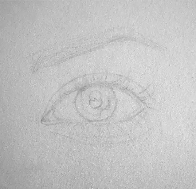 教你画一双会说话的眼镜,超灵气!_素描学习_零二七艺考