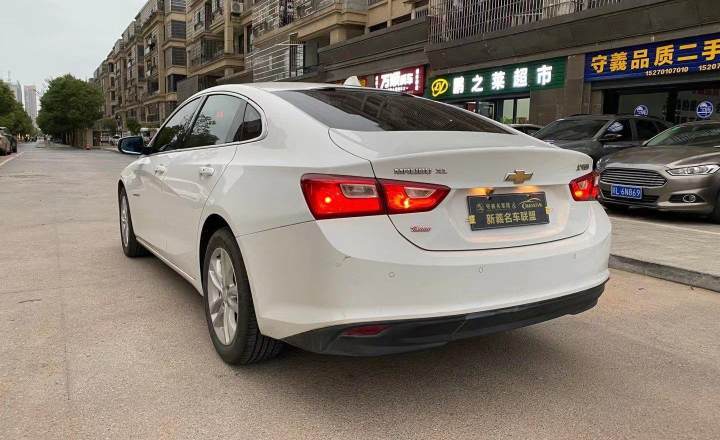 雪佛兰 迈锐宝xl 2016款 1.5t 双离合锐驰版