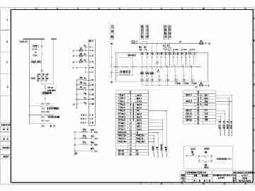 开关柜二次接线图