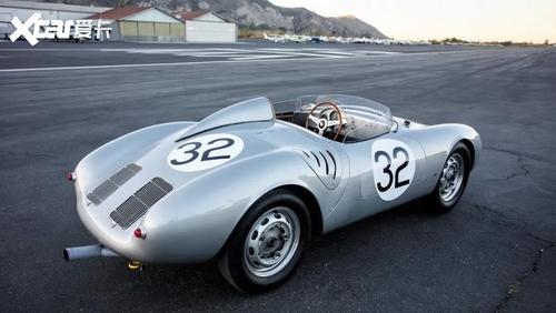 保时捷最经典的十款赛车之550spyder