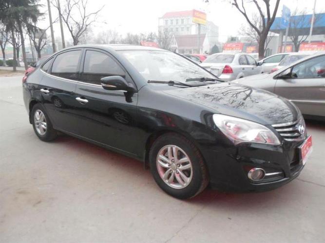 【鹤壁】2012年9月 现代 悦动 悦动 2011款 1.