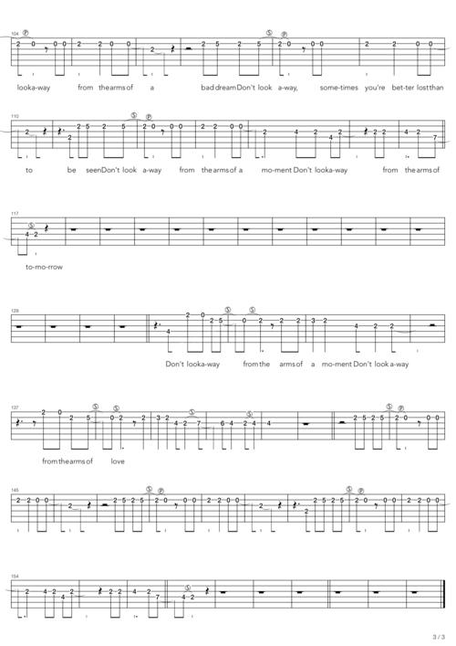 greendaytheforgotten吉他谱