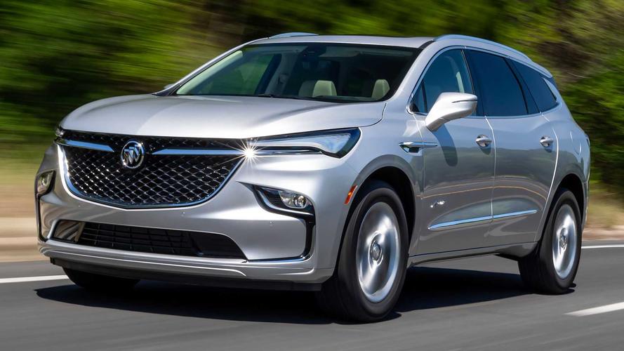 改款别克昂科旗海外官图曝光 外观优化配置升级