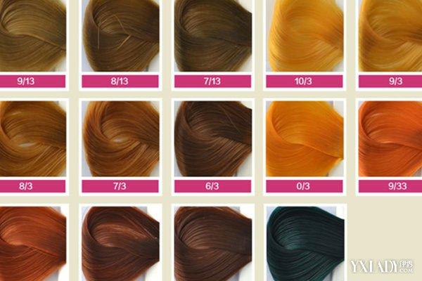 美容 发型 美发用品 / 正文 染发色板,色板是美发师思考颜色设计的