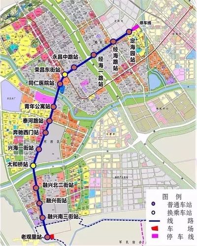 房山将新建四条有轨电车!良乡,窦店,长阳,阎村有望连成一片!