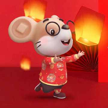 老鼠本命年用头像