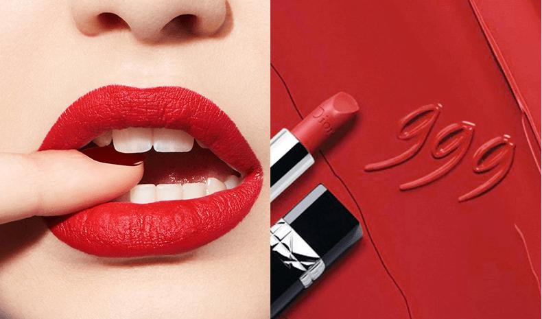 市面上的口红千千万,但能称得上"传奇"的色号,除了迪奥999还真找不出