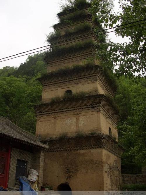 陕西名寺古刹:终南山南五台圣寿寺