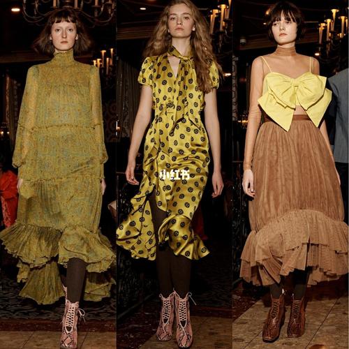 cinq à sept fall 2020秋冬 party着装参考_party_时装周_秀场