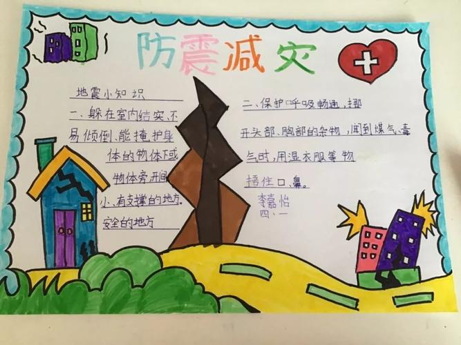 手抄报作品欣赏