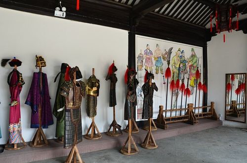 十分威武乌赞将军在乌镇百姓心中有着很深的影响时过千年百姓依然崇敬
