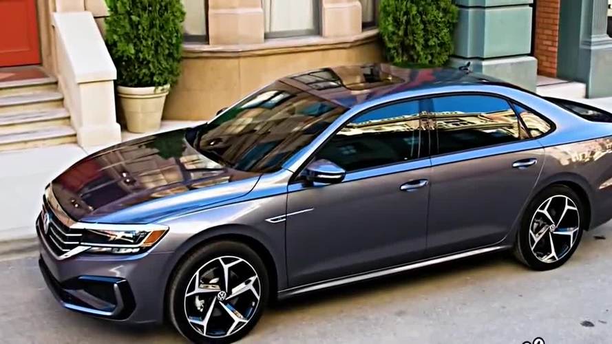 美版帕萨特看起来没啥不一样的呀