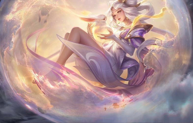 王者荣耀皮肤原画谁最好看?嫦娥成全民女神,她:终于