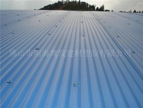 pvc塑料瓦价格 pvc屋面瓦厂家 鹰发提供