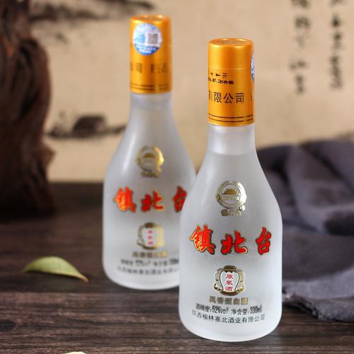 陕西酒厂纯粮酿造52°凤香型原浆酒 送礼珍品镇北台白酒常年供应