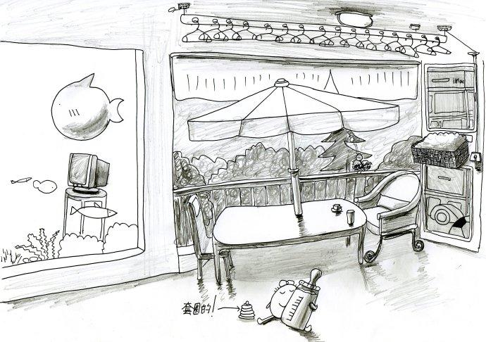 billy家的阳台和billy的妹妹_番茄小一哥微博_新浪博客