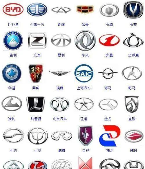 一个车标毁所有说几个被车标毁掉的国产车