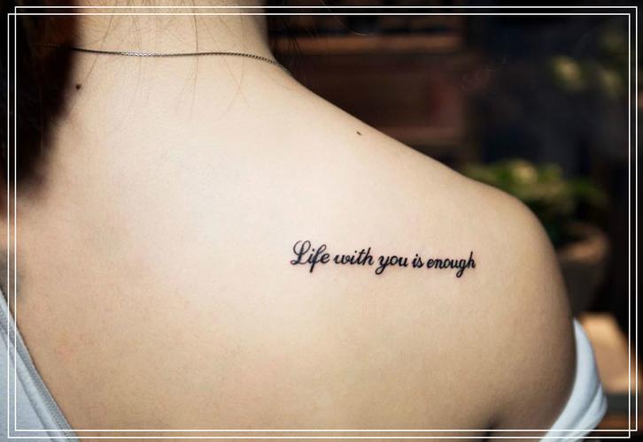 12星座幸运纹身,好喜欢双鱼座