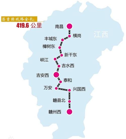 "红色使命",昌赣高铁开通运营,物联网技术或投入使用