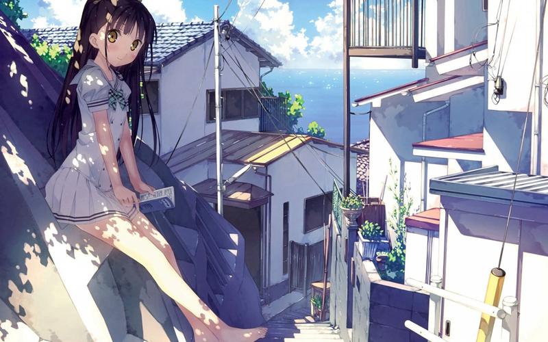 > 二次元动漫女生壁纸(12/13)