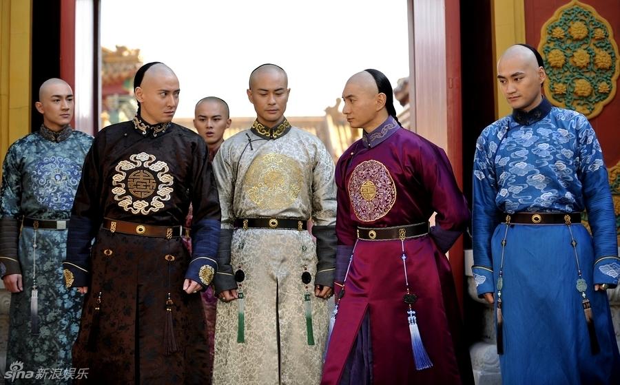 组图:电视剧《步步惊心》精选剧照_高清图集_新浪网