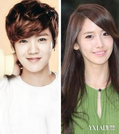 林允儿鹿晗情侣头像