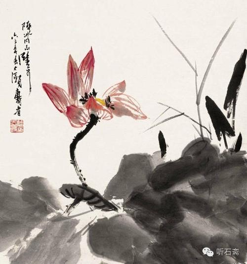 [转载]国画大师潘天寿作品赏析