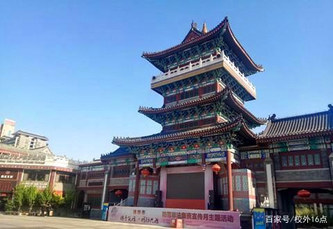 才气满满!江南三大名楼太远,不如来潍坊三大名楼看看吧