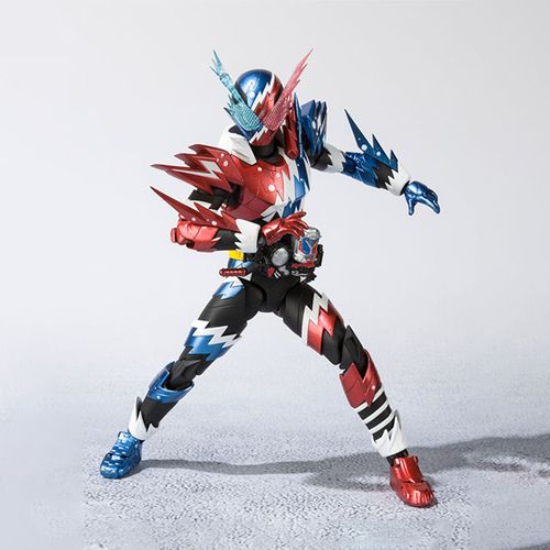 假面骑士build 兔子坦克气泡形态 汽水罐 炸毛兔 万代shf日版