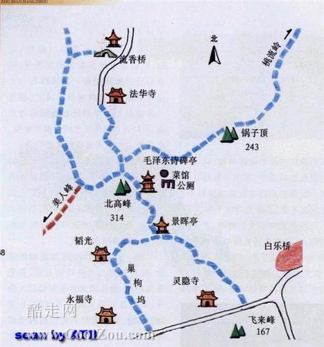 浙江 杭州 西山游步道 全部照片 第5张/共6张