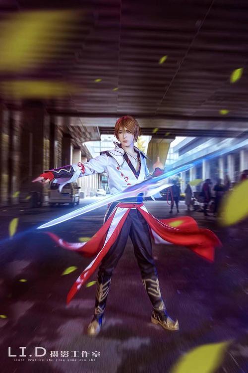 王者荣耀李白cosplay