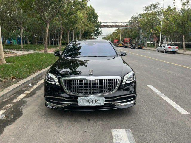 棕色真皮座椅迈巴赫s450二手车价格