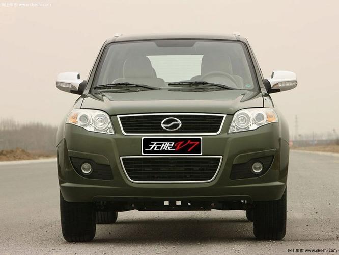 作为中兴汽车2010年重要战略车型,无限v7上市不仅弥