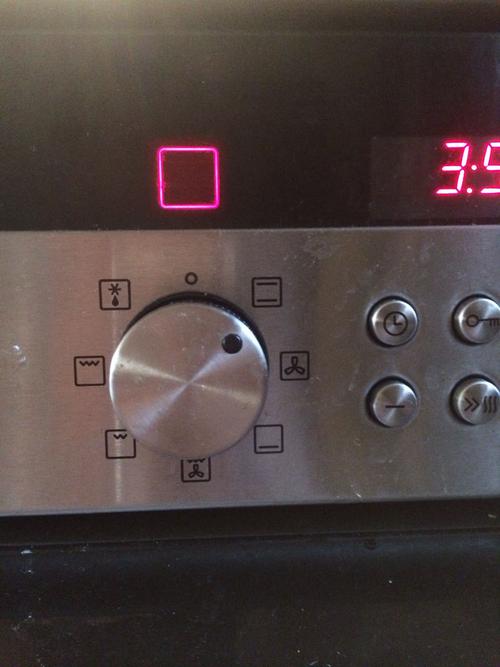 烤箱这几个标志是什么意思?