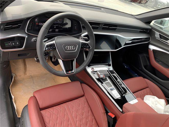 21款奥迪s6 现车最低报价|奥迪s6|内饰|新车|座椅|s