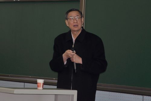 中国科学院院士葛墨林来校作专题报告详解电磁斗篷