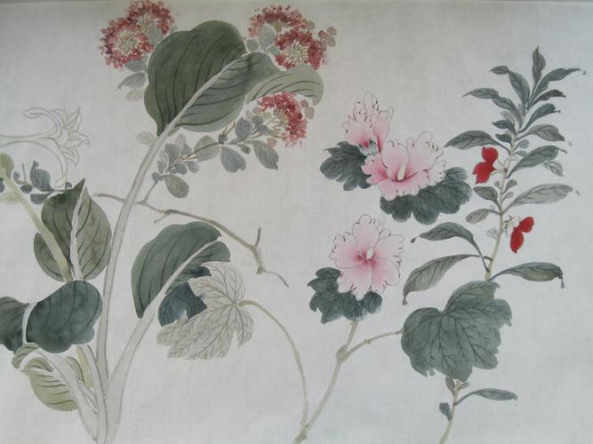百花图卷