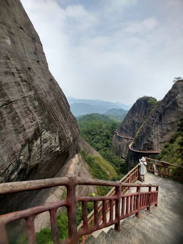 崀山风景名胜区崀山国家级风景区好玩吗,崀山风景名胜