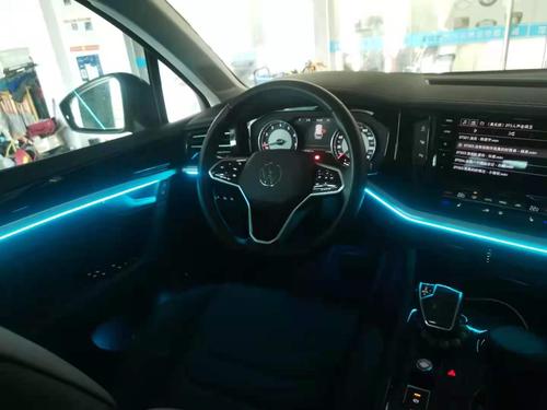 大众途锐升级多色氛围灯_搜狐汽车_搜狐网
