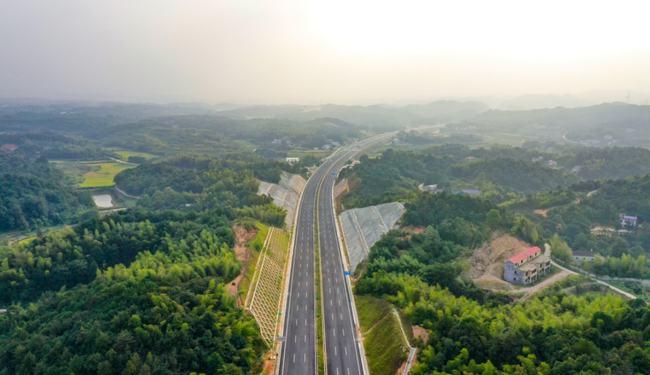 宁乡国省干线项目10月1日全面通车|华强|金唐|公路