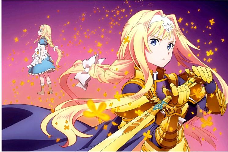 刀剑神域爱丽丝高清壁纸