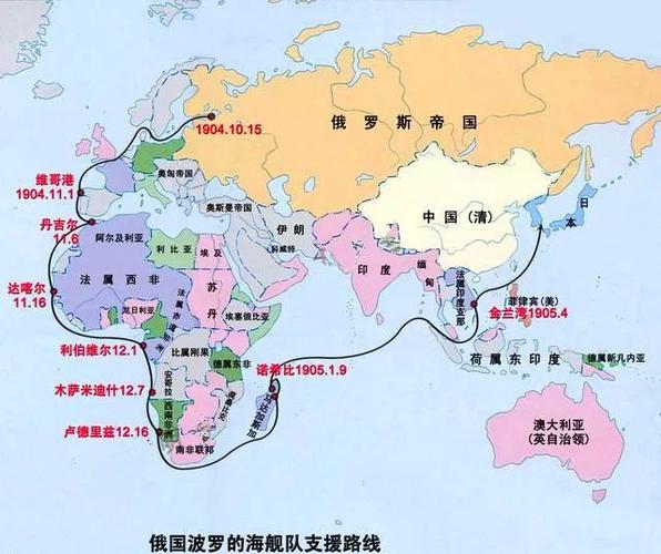 地图看世界;兵家必争之地苏伊士运河