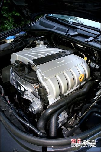 途锐 大众08款途锐2 vr6 fsi实拍内饰图集