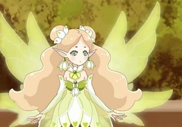 作者动画 作者朱顶红精灵王——莲华.