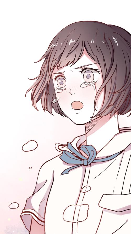 易小小 漫画 二次元 眼泪 动漫 伤感 卡通 泪水 感动 伤心 可爱 唯美