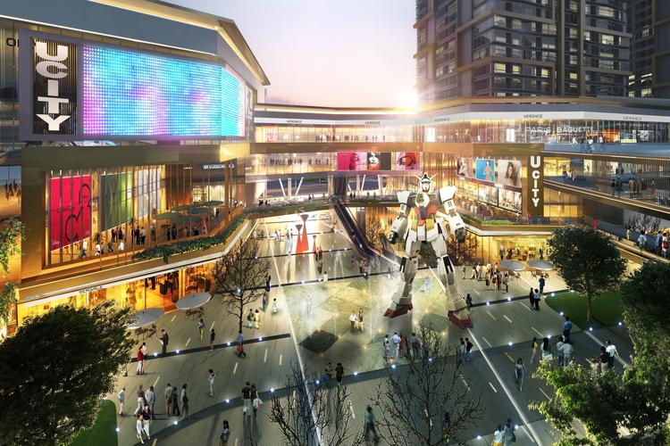 龙湖u城天街重庆嗨街开启大学城掘金时代(组图)