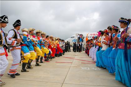丽江宁蒗:党的光辉照亮小凉山 小凉山人民心向党——小凉山唱响民族
