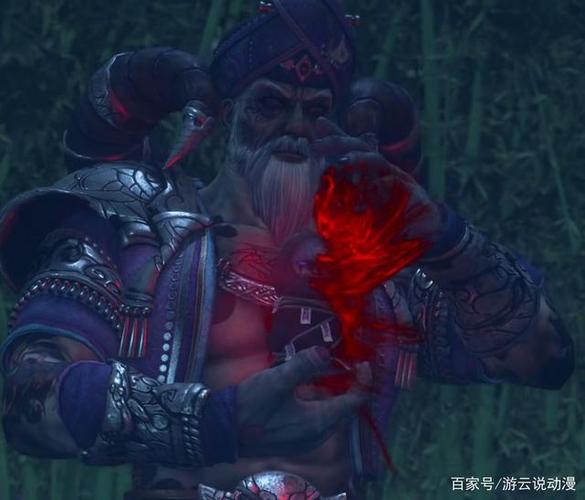 万毒窟巫王是不良人天罡三十六星中的天孤星,正是不良帅的手下,对