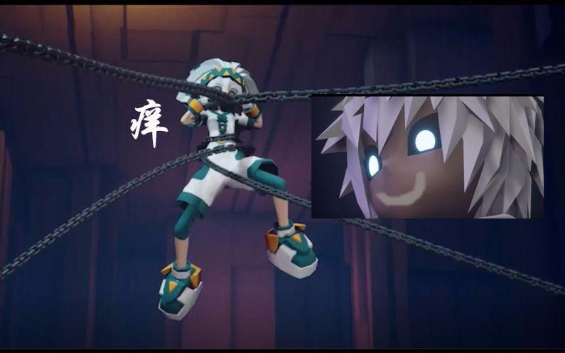 锁链捆帕洛斯带你听着痒看全员常见cp组合凹凸世界x痒的开车操作