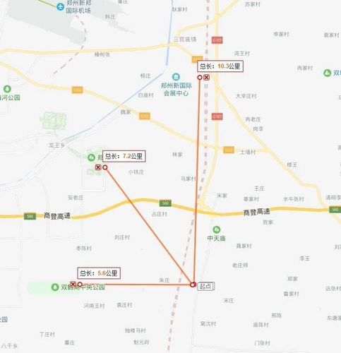 北距南站约11公里 距园博园约8公里 项目旁边为规划中的新g107国道
